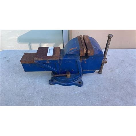 Blue Bench Vice