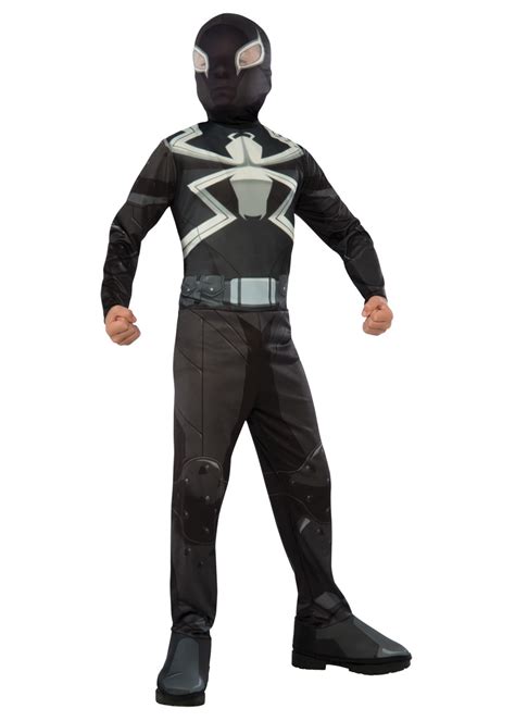 Kid's Agent Venom Sm Costume - Spiderman Costumes