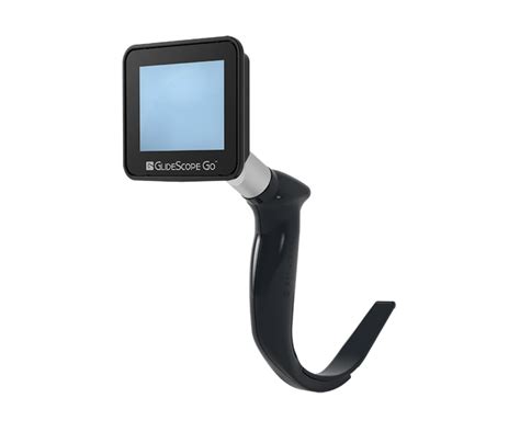 Portable Video Laryngoscope Glidescope Go