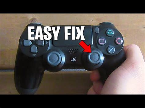 Ways To Resolve Analog Stick Problems Ps Dualshock Controller