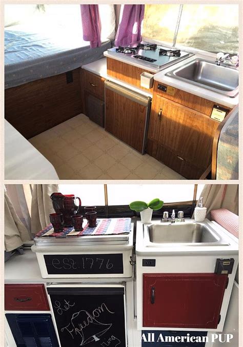 Pop Up Camper Kitchen Cabinets - HollyBock