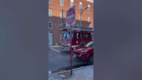 Newburgh Fd Ladder 1 Responding Youtube