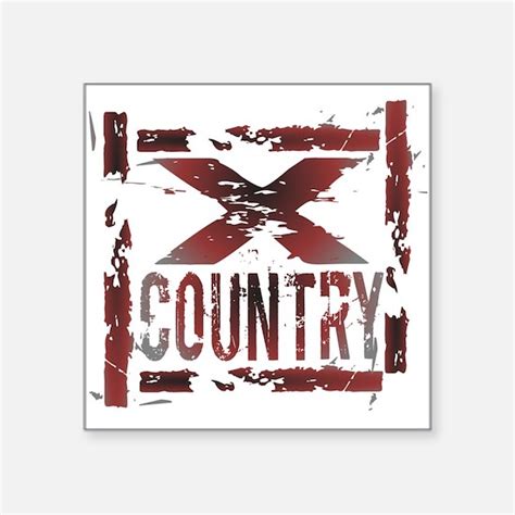 Cross Country Bumper Stickers | Car Stickers, Decals, & More