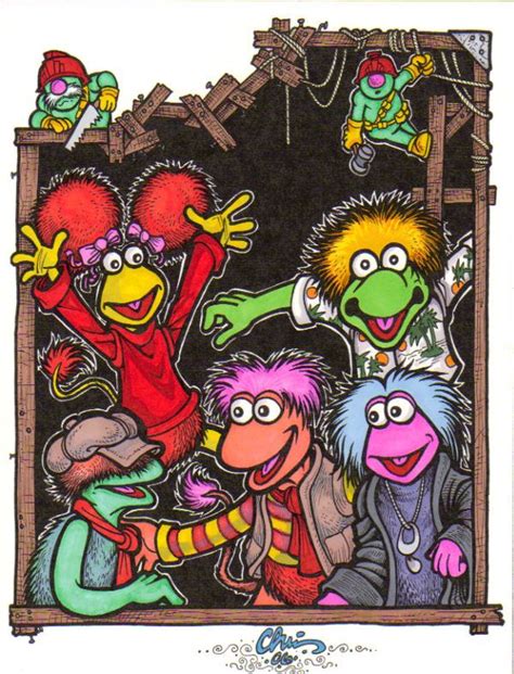 Fraggle Rock Nostalgic Art Art Rock Tattoo