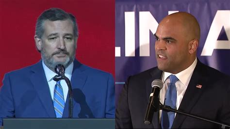 Ted Cruz leads Colin Allred by 8 points in US Senate race, new poll ...