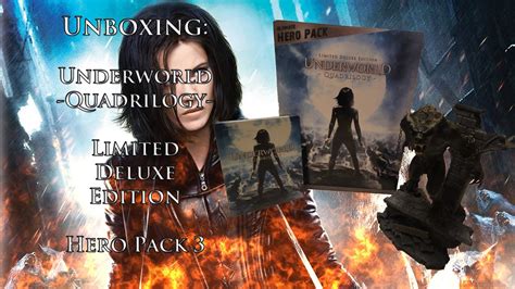 Unboxing Underworld Quadrilogy Ultimate Hero Edition Teil