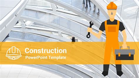 Construction Presentation Template