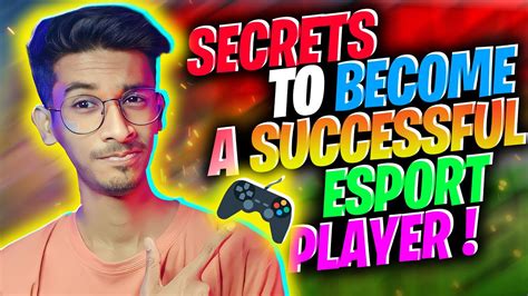 How To Become A ESPORT PLAYER In 2024 Gaming Esports How Hindi