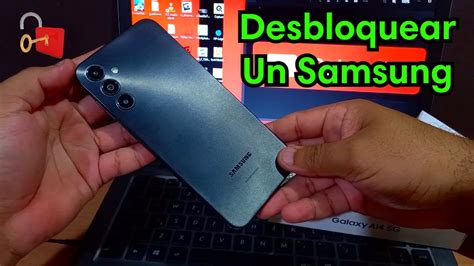 Samsung A14 Como Liberar O Como Quitar Cuentas A Celular 5G YouTube