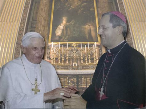 Benedetto Xvi Era Devoto Di Santandrea Avellino Vorrei Morire Come