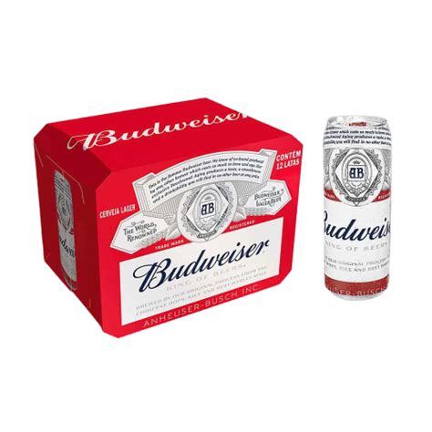 Cerveja Budweiser Lt Ml C Supertem