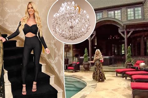 Kim Zolciak Flaunts Mansion Amid Foreclosure Reports