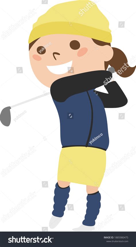 31 Funny Cartoon Lady Golf Images, Stock Photos & Vectors | Shutterstock