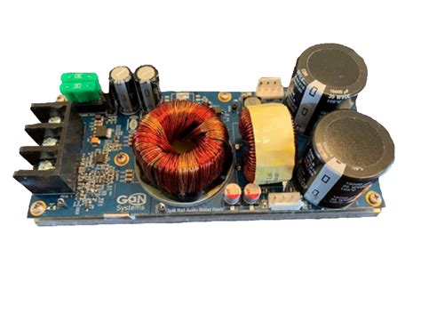 Gs Evb Aud Boost Gs High Voltage Boost Converter Reference Design