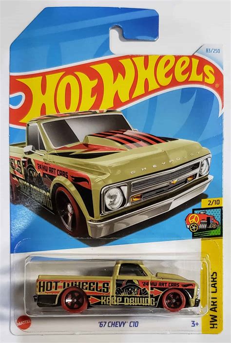 Hot Wheels Art Cars Chevy C Universo Hot Wheels
