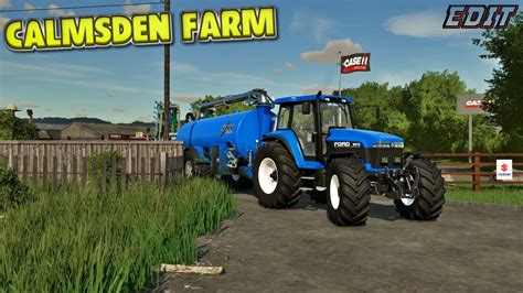 Fs22 Fresh Save On Calmsden Farm EDIT EP 14 Pc YouTube