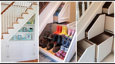 22 Creative Under Stairs Storage Ideas Hd Youtube