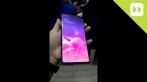 Samsung Galaxy S10 Plus Leak First Hands On Look Youtube