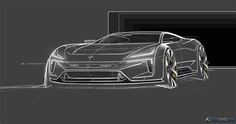 Polestar Precept Concept Photos and Sketches