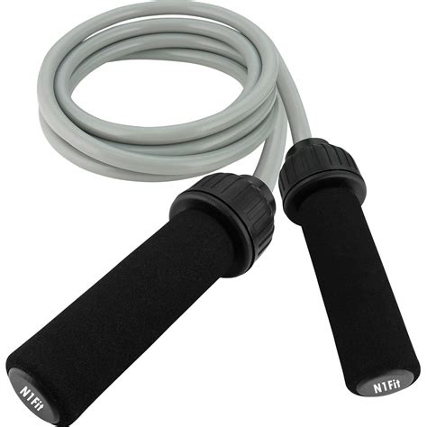 Buy Weighted Jump Rope 1lb Solid Pvc For Crossfit And Boxing