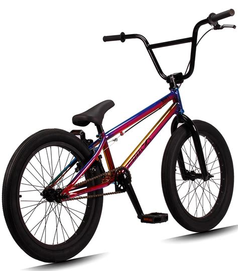 Bicicleta Bike Bmx Pro X Bull Aro 20 Aço Hi Ten Camaleão Loja Cross