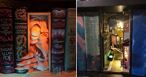 30 Mesmerizing Bookshelf Inserts That Book Fans Will Love