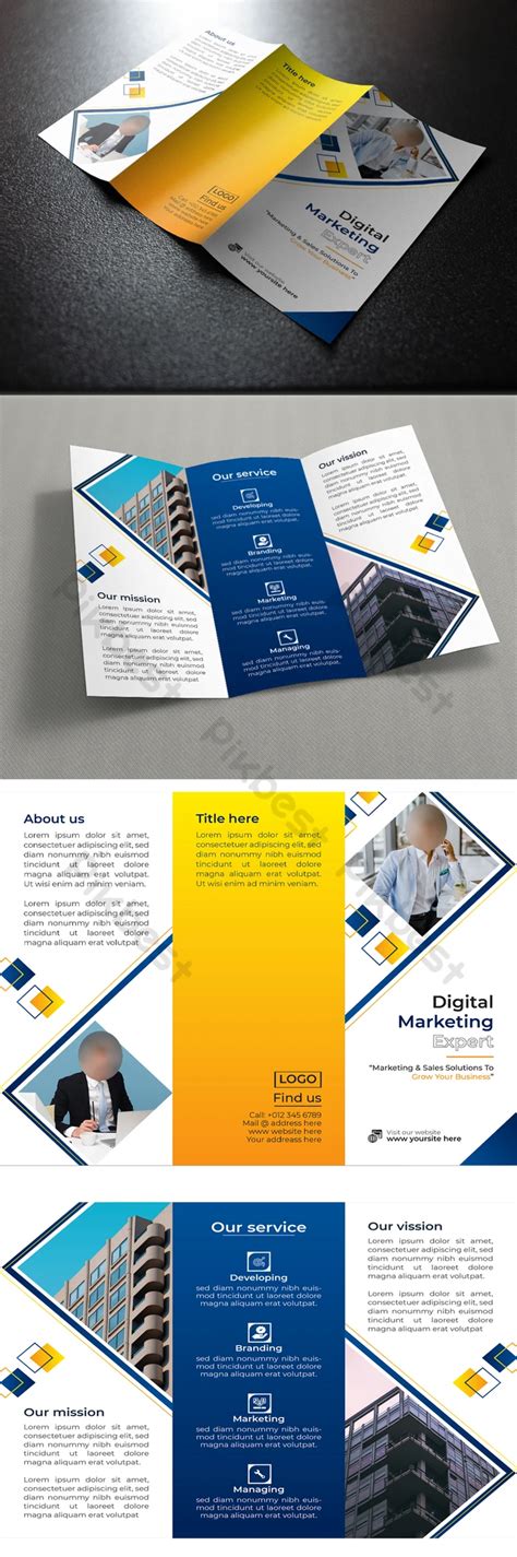 110,000+ Digital Marketing Brochure Templates | Free Graphic Design Templates PSD Download - Pikbest