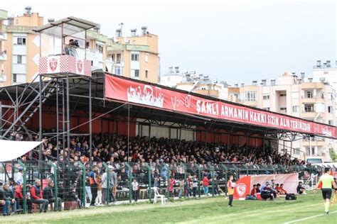 Kumluca Şehir Stadyumu Stadion in Kumluca