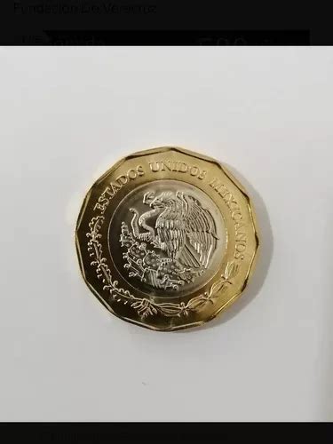 Moneda De Conmemorativa A Os Fundaci N De Veracruz En Venta En