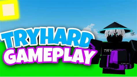 Mobile Tryhard Gameplay Roblox Bedwars Youtube