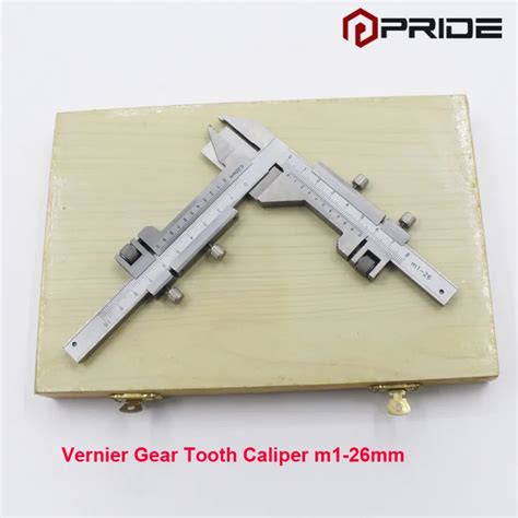 Vernier Gear Tooth Stainless Steel Caliper Gear Caliper M Mm In