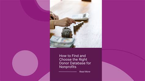 How to Choose a Donor Database for Your Nonprofit | Knack