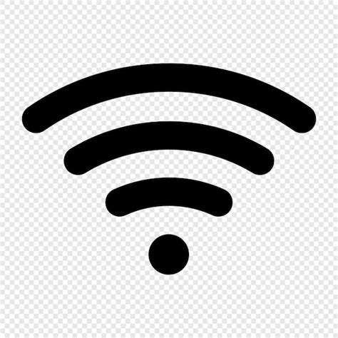 Premium Vector Wifi Wireless Internet Signal Icon Wifi Signal Icon