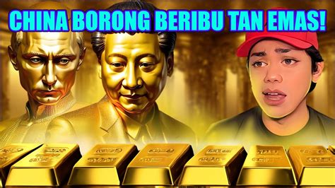 Petanda Apa Ni China Borong Emas Arab Jumpa Banjaran Emas Youtube