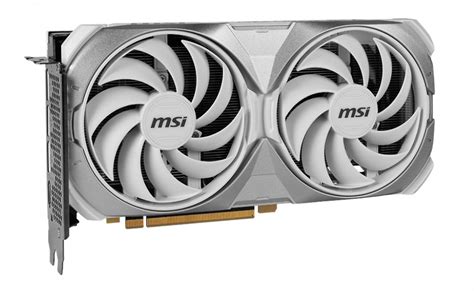 Schon wieder ein Modell: MSI bringt die Geforce RTX 4070 Ventus 2X auch ...