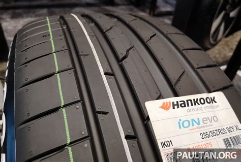 Hankook Launches Ion Ev Specific Tyres In Malaysia Formula E Tech