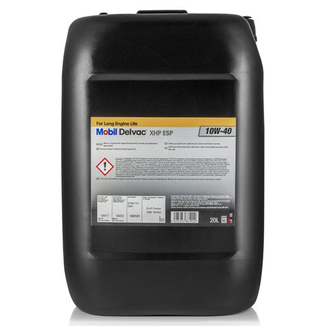 Mobil Delvac XHP ESP 10W-40 - Favorit59