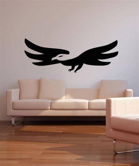 Vinyl Wall Decal Sticker Abstract Eagle #OS_AA1291