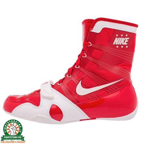 Nike Hyper KO Boxing Boots - Red | Fight Store IRELAND