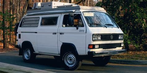 Spending 27 Hours In A Volkswagen T3 Syncro Bus