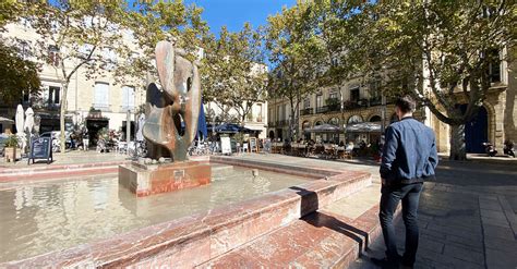 Place Du March Aux Fleurs Montpellier Montpellier Tourismus