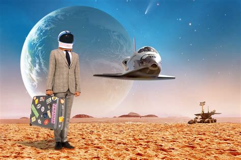 Space Tourism Market Is Warming Up | CXO Content