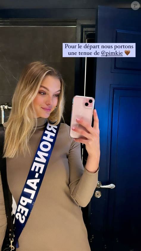 PORTRAIT Miss France 2024 Qui est Alizée Bidaut Miss Rhône Alpes