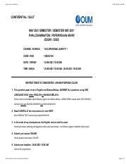 XBOS3103 Final Exam Pdf Open University Malaysia 17 01 1443 AH 10 36