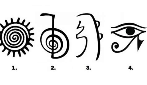 Choose a Healing Symbol and Get Advice About Your Current Situation ...