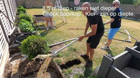 Boorput Zelf Boren Grondwater Doe Het Zelf YouTube