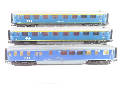 Roco H0 4218A Passenger Carriage Three 4 Axle Express Catawiki