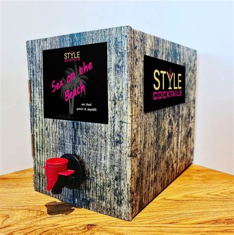 Sex On The Beach Partybox Style Cocktails