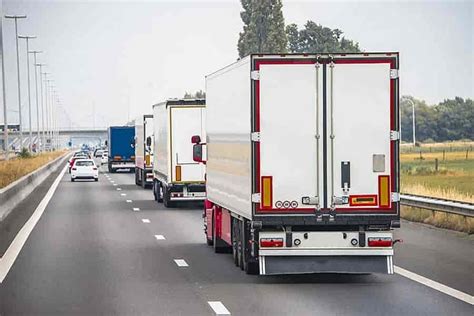 Transport Routier Compte D Autrui Et Compte Propre