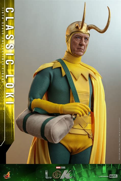 Hot Toys Shares Awesome Classic Loki Action Figure From Marvel S Loki Series Geektyrant